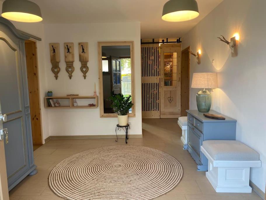 פישבאכאו Casa Natur Pur, 85M2 Mit Garten Sauna מראה חיצוני תמונה