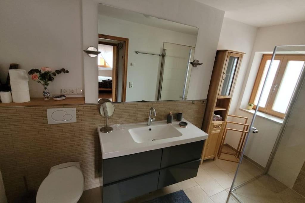 פישבאכאו Casa Natur Pur, 85M2 Mit Garten Sauna מראה חיצוני תמונה