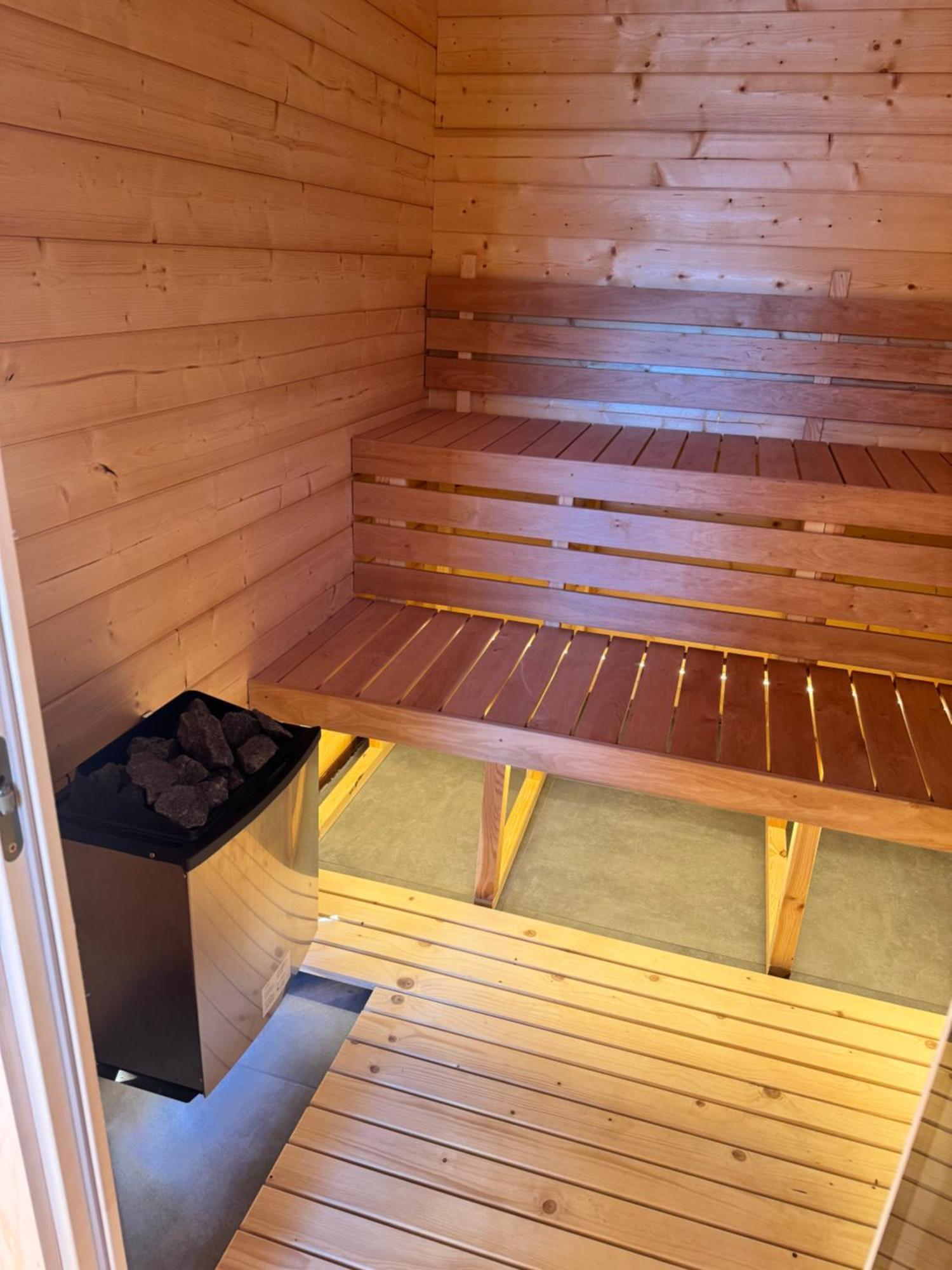 פישבאכאו Casa Natur Pur, 85M2 Mit Garten Sauna מראה חיצוני תמונה